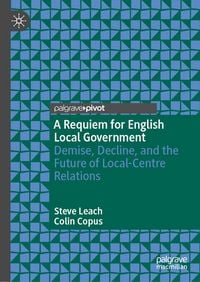Produktbild: A Requiem for English Local Government