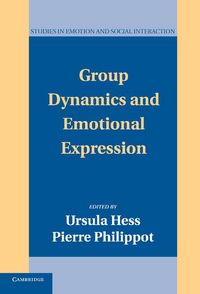Produktbild: Group Dynamics and Emotional Expression