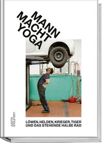 Produktbild Mann macht Yoga