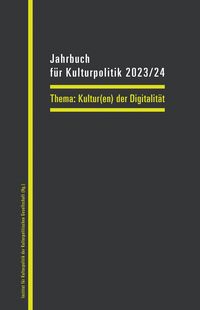 Produktbild: Jahrbuch f&uuml;r Kulturpolitik 2023/24