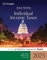 Produktbild: South-Western Federal Taxation 2025
