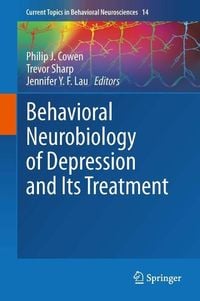 Produktbild: Behavioral Neurobiology of Depression and Its Treatment