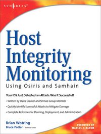 Produktbild: Host Integrity Monitoring Using Osiris and Samhain