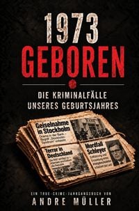 Produktbild: 1973 geboren - Die Kriminalf&auml;lle unseres Geburtsjahres