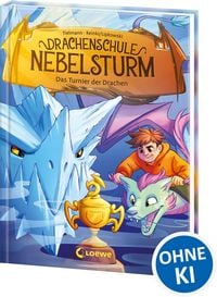 Produktbild: Drachenschule Nebelsturm (Band 3) - Das Turnier der Drachen