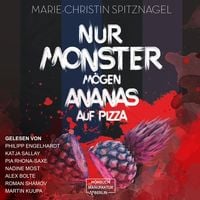 Produktbild: Nur Monster m&ouml;gen Ananas auf Pizza