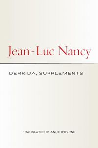 Produktbild: Derrida, Supplements