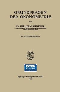 Produktbild: Grundfragen der &Ouml;konometrie