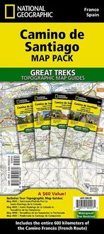 Produktbild: Camino de Santiago Map Map Pack Bundle