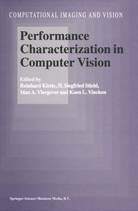 Produktbild: Performance Characterization in Computer Vision