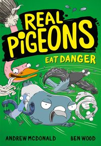 Produktbild: Real Pigeons Eat Danger