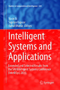Produktbild: Intelligent Systems and Applications