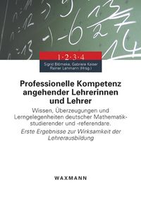Produktbild: Professionelle Kompetenz angehender Lehrerinnen und Lehrer