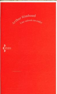 Produktbild: Une saison en enfer