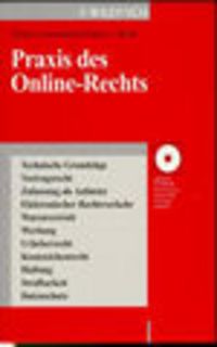 Produktbild: Praxis des Online-Rechts