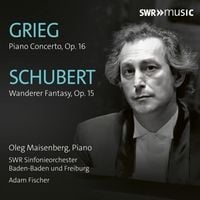 Produktbild: Maisenberg spielt Grieg und Schubert