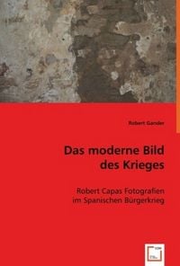 Produktbild: Gander, R: Das moderne Bild des Krieges