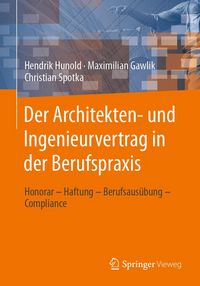 Produktbild: Der Architekten- und Ingenieurvertrag in der Berufspraxis
