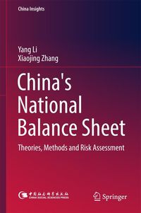 Produktbild: China's National Balance Sheet