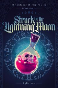 Produktbild: Struck by the Lightning Moon (The Witches of Empire City)