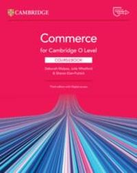 Produktbild: Commerce for Cambridge O Level Coursebook with Digital Access (2 Years)