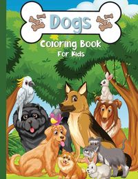 Produktbild: Dogs Coloring Book For kids