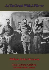 Produktbild: At The Front In A Flivver [Illustrated Edition]