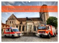 Produktbild: Feuerwehr und Rettungsdienst (Wandkalender 2026 DIN A2 quer), CALVENDO Monatskalender