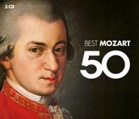 Produktbild: 50 Best Mozart