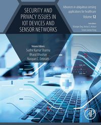 Produktbild: Security and Privacy Issues in IoT Devices and Sensor Networks