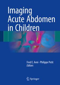 Produktbild: Imaging Acute Abdomen in Children