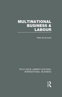 Produktbild: Multinational Business and Labour (RLE International Business)