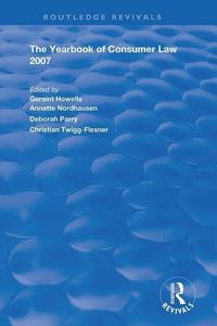 Produktbild: The Yearbook of Consumer Law 2007