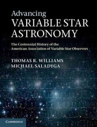 Produktbild: Advancing Variable Star Astronomy