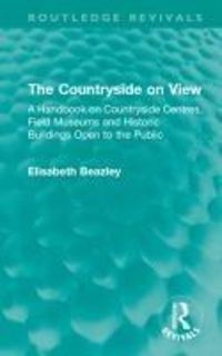 Produktbild: Beazley, E: Countryside on View
