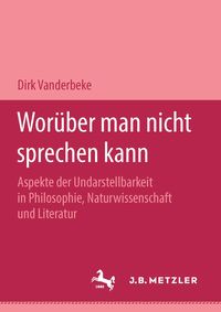 Produktbild: Wor&uuml;ber man nicht sprechen kann