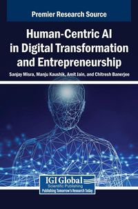 Produktbild: Human-Centric AI in Digital Transformation and Entrepreneurship