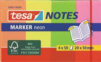 Produktbild: Notes 20x50mm assortiert