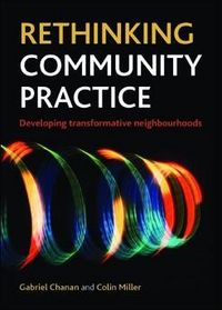 Produktbild: Rethinking Community Practice
