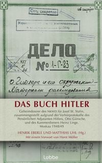 Produktbild: Das Buch Hitler