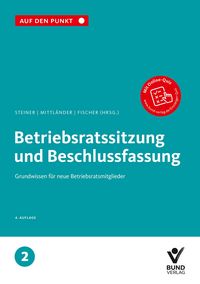 Produktbild: Betriebsratssitzung und Beschlussfassung