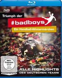 Produktbild: Triumph der Badboys - Ein Handball-Winterm&auml;rchen