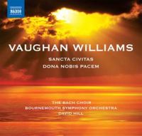 Produktbild: Hill, D: Dona Nobis Pacem/Sancta Civitas