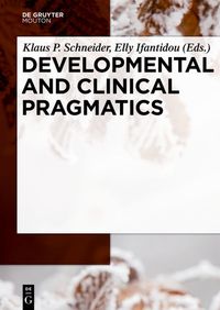 Produktbild: Developmental and Clinical Pragmatics