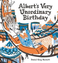 Produktbild: Gray-Barnett, D: Albert's Very Unordinary Birthday