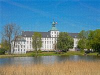 Produktbild: CALVENDO Puzzle Schloss Gottorf, Schleswig 1000 Teile Lege-Gr&ouml;&szlig;e 640 x 480 cm Foto-Puzzle Bild von Siegfried Kuttig