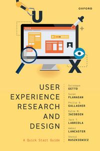 Produktbild: User Experience Research and Design