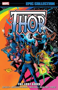 Produktbild: Thor Epic Collection: The Lost Gods