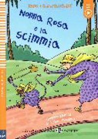 Produktbild: Letture Graduate Eli Bambini 1 - Nonna rosa e la scimmia