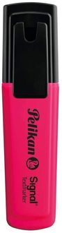 Pelikan Textmarker Signal, farbig sortiert, 4er Set